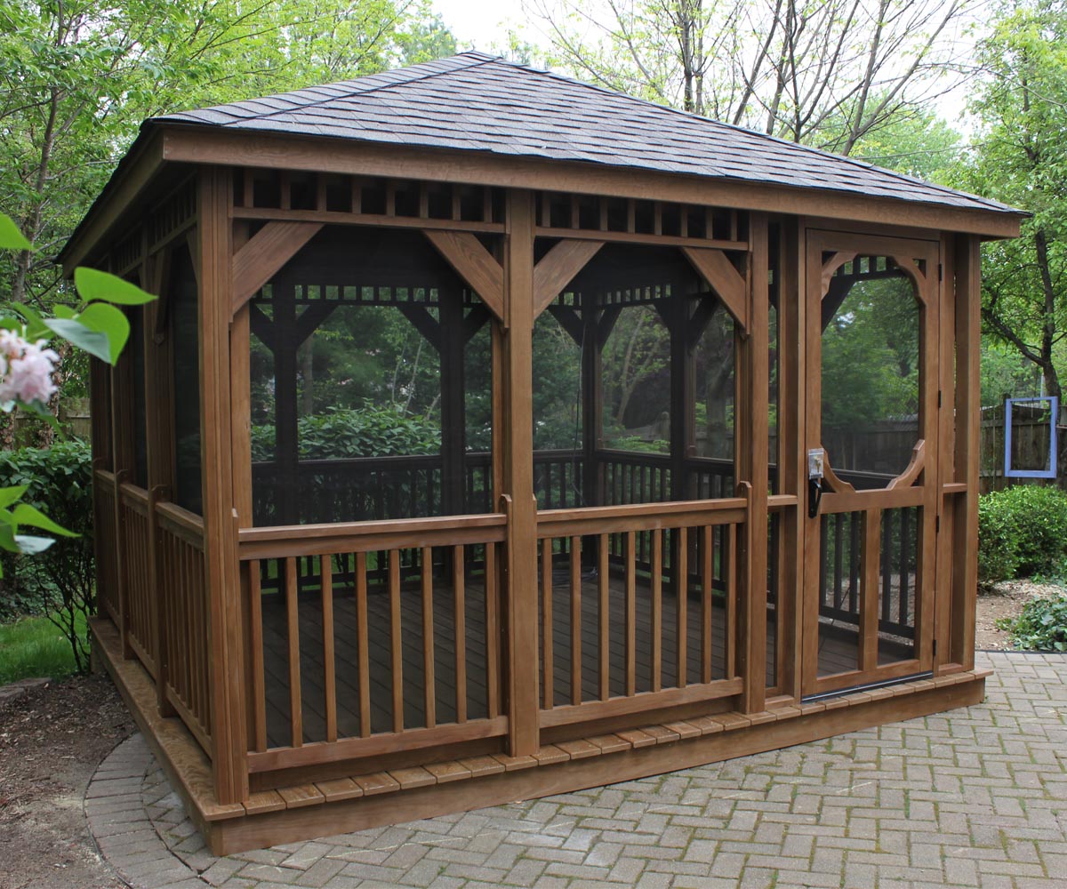 Madison Wood Gazebo