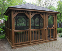 Madison Wood Gazebo