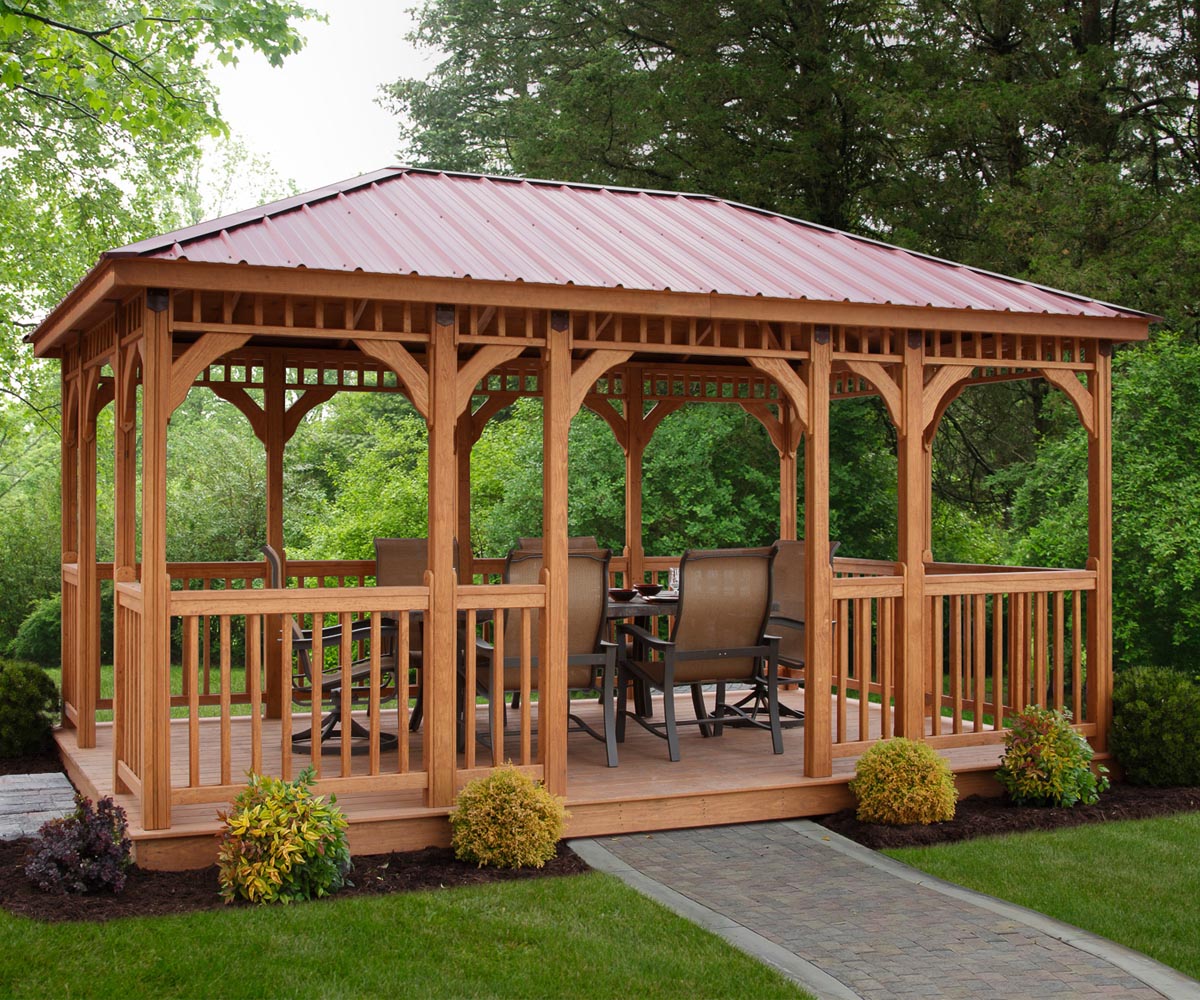 Madison Wood Gazebo