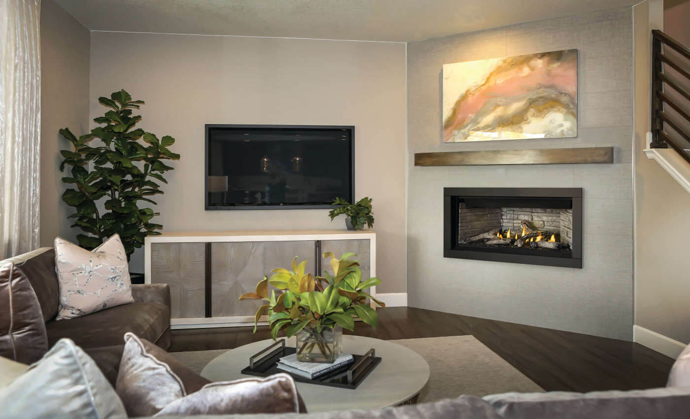 Ascent™ Linear Premium 46 Direct Vent Fireplace, Natural Gas, Electronic Ignition