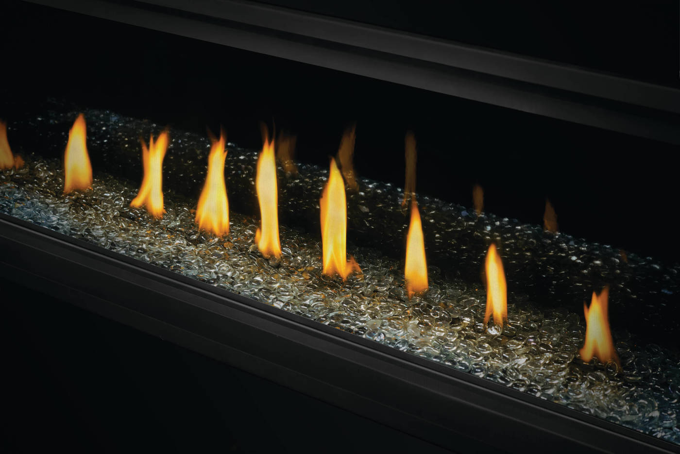 Ascent™ Linear Premium 46 Direct Vent Fireplace, Natural Gas, Electronic Ignition