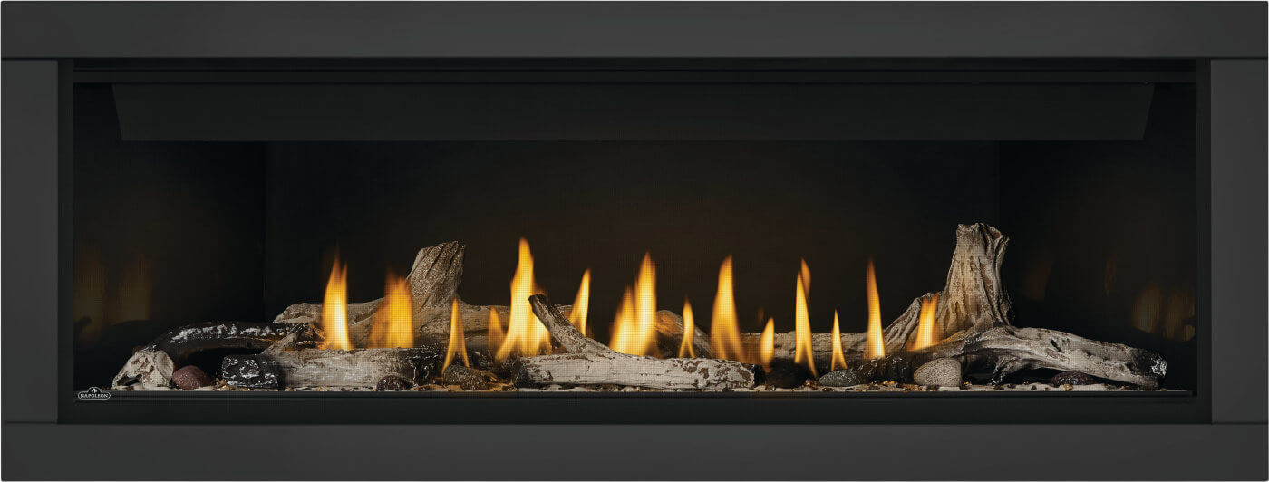 Ascent™ Linear Premium 56 Direct Vent Fireplace, Natural Gas, Electronic Ignition