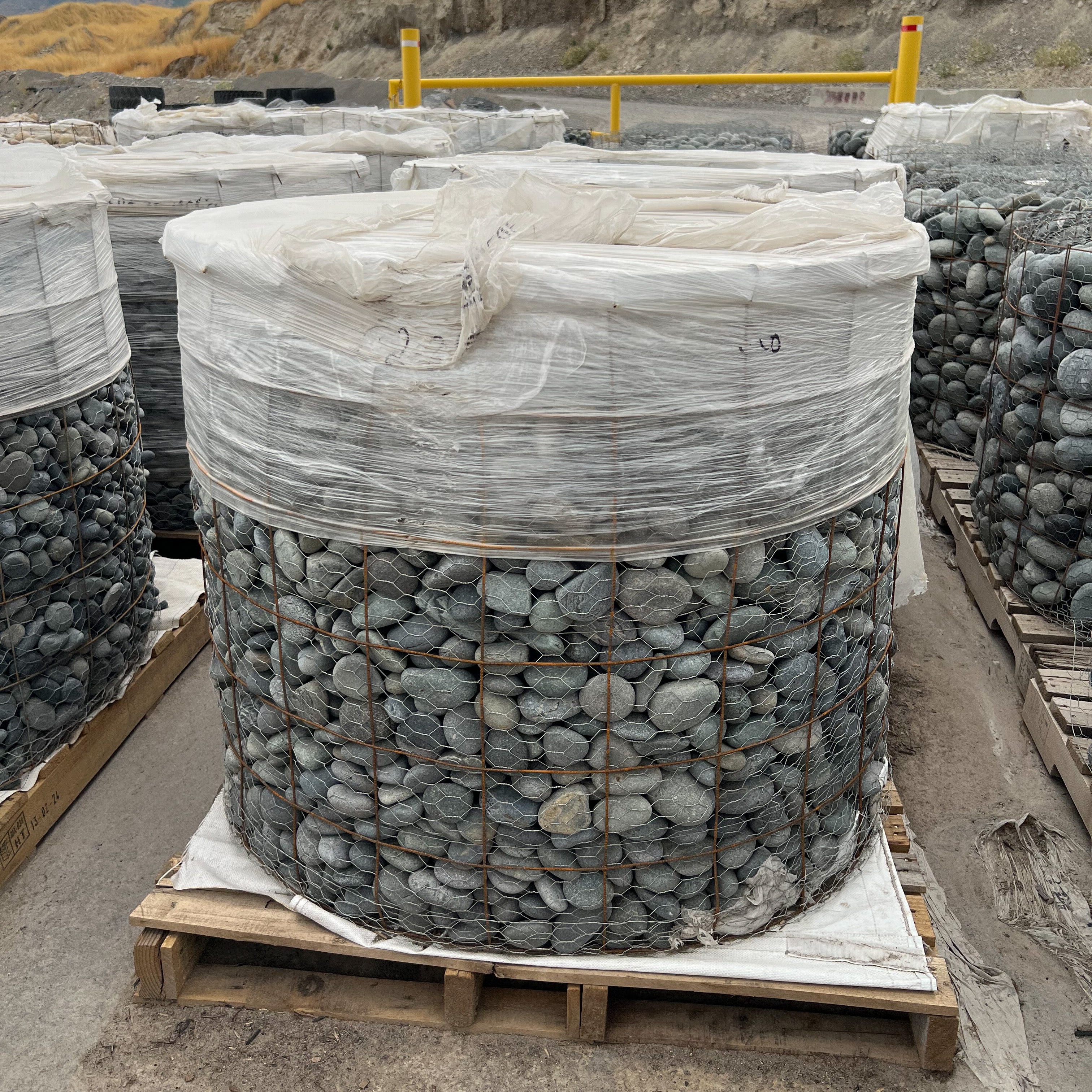 Black Mexican Beach Pebbles