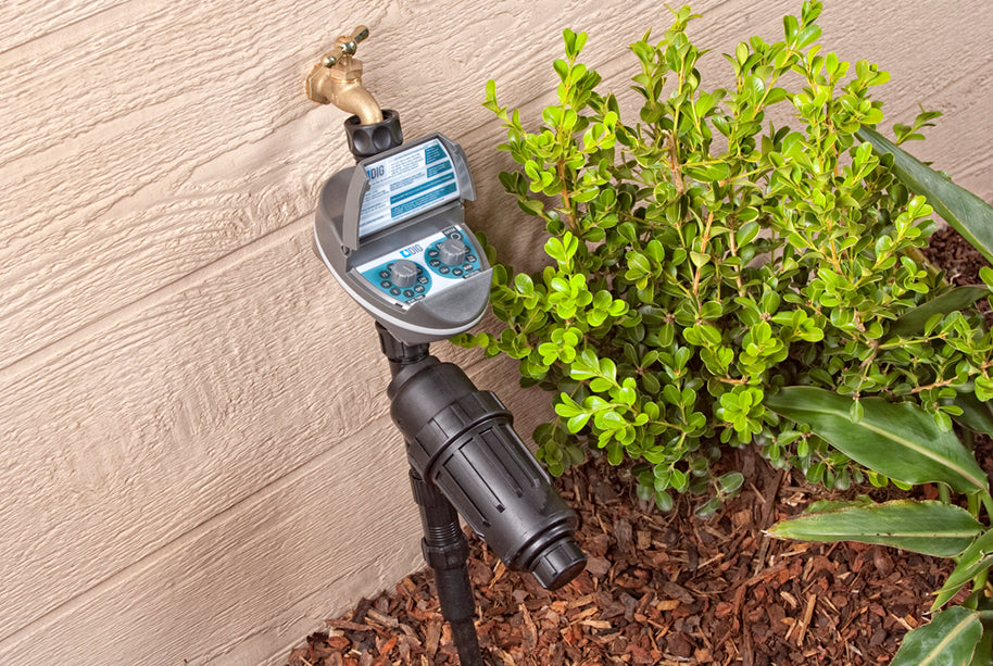 Two-Dial Battery Hose End Timer