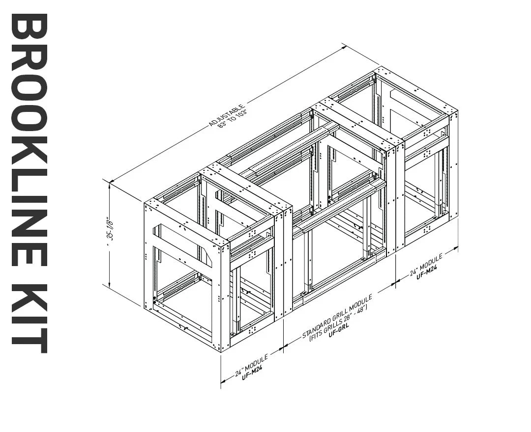 The Brookline Outdoor Kitchen