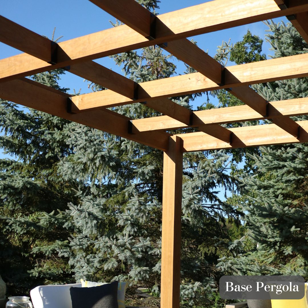 Vineyard Wood Pergola