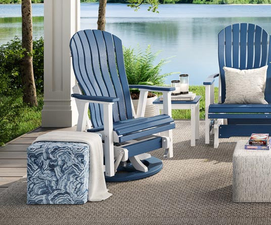 Contour Single Glider & Swivel Glider