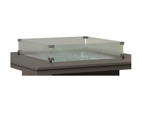 Glass Wind Guards for Berlin Gardens Fire Pits & Tables