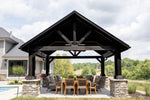 Breckenridge Wood Pavilion