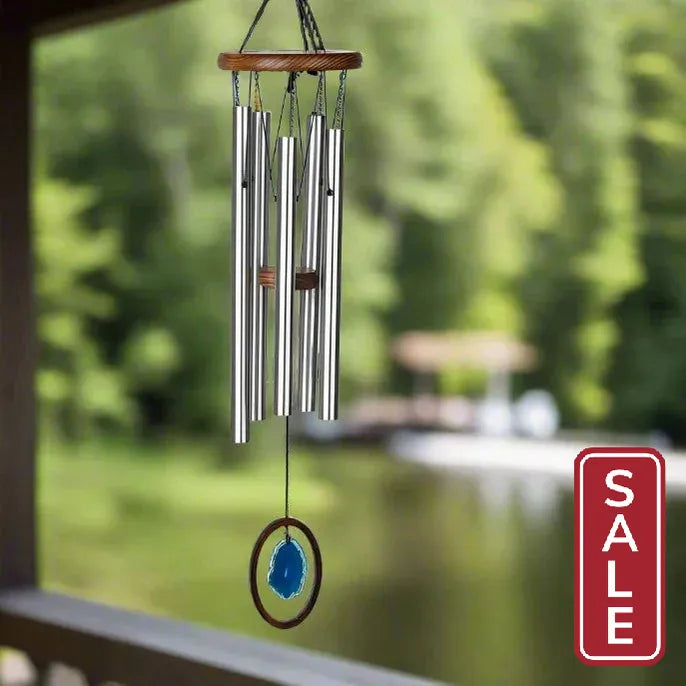 Woodstock Agate Chimes