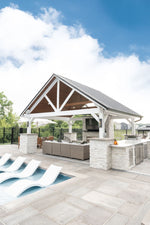 Breckenridge Wood Pavilion