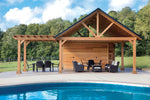 Breckenridge Wood Pavilion