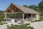 Breckenridge Wood Pavilion