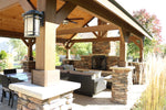 Breckenridge Wood Pavilion