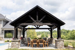 Breckenridge Wood Pavilion