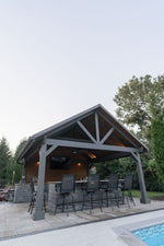 Breckenridge Wood Pavilion
