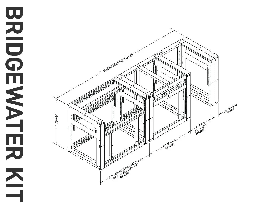 The Bridgewater Outdoor Kitchen