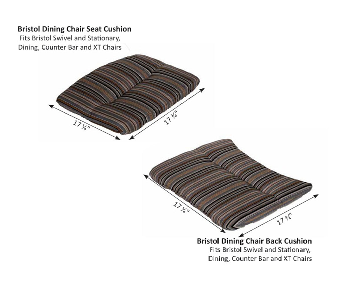 Bristol Chair Cushions