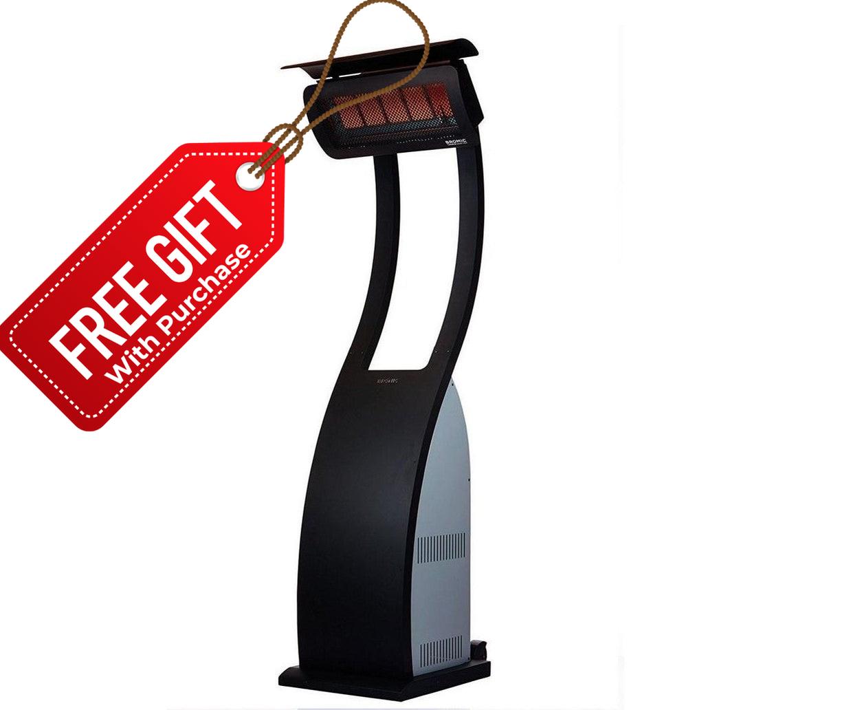 Tungsten Smart-Heat Portable Freestanding Heater