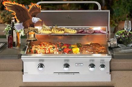 Built-in T Series Grill