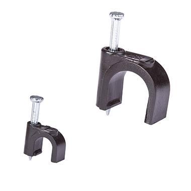C-Clamps With Nails - 1/4" & 1/2"
