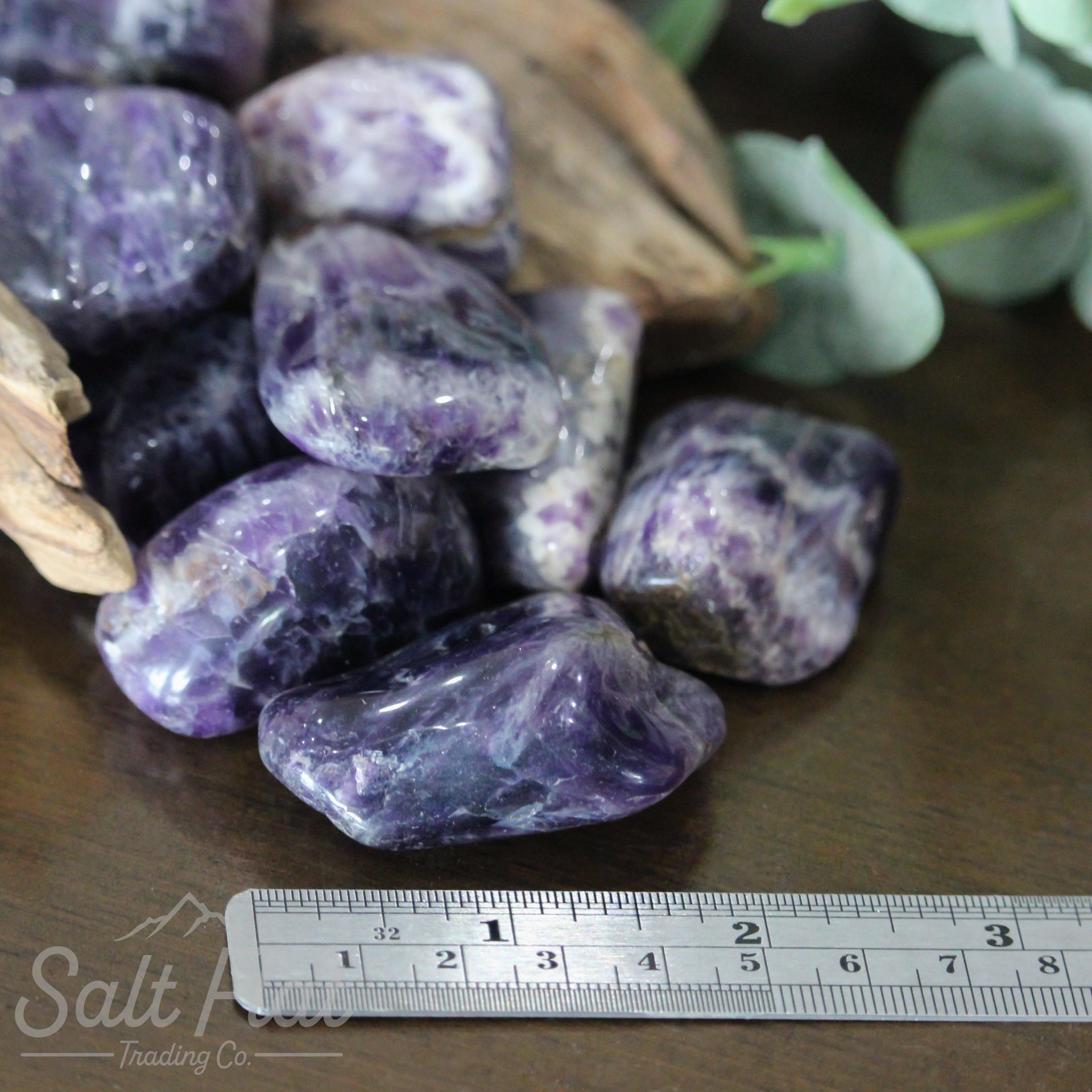 Moroccan Amethyst Palm Stone