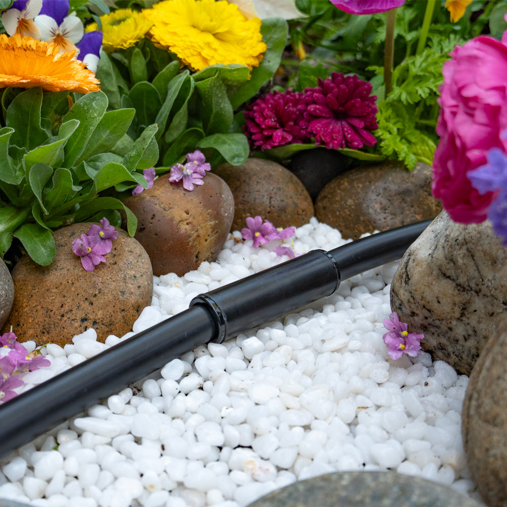 Compression Fittings - Coupling, Tee, Elbow, End Cap, PVC x Poly