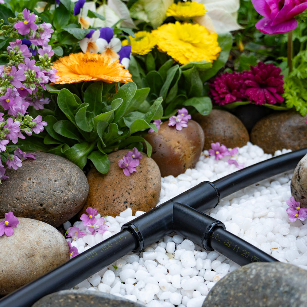 Compression Fittings - Coupling, Tee, Elbow, End Cap, PVC x Poly