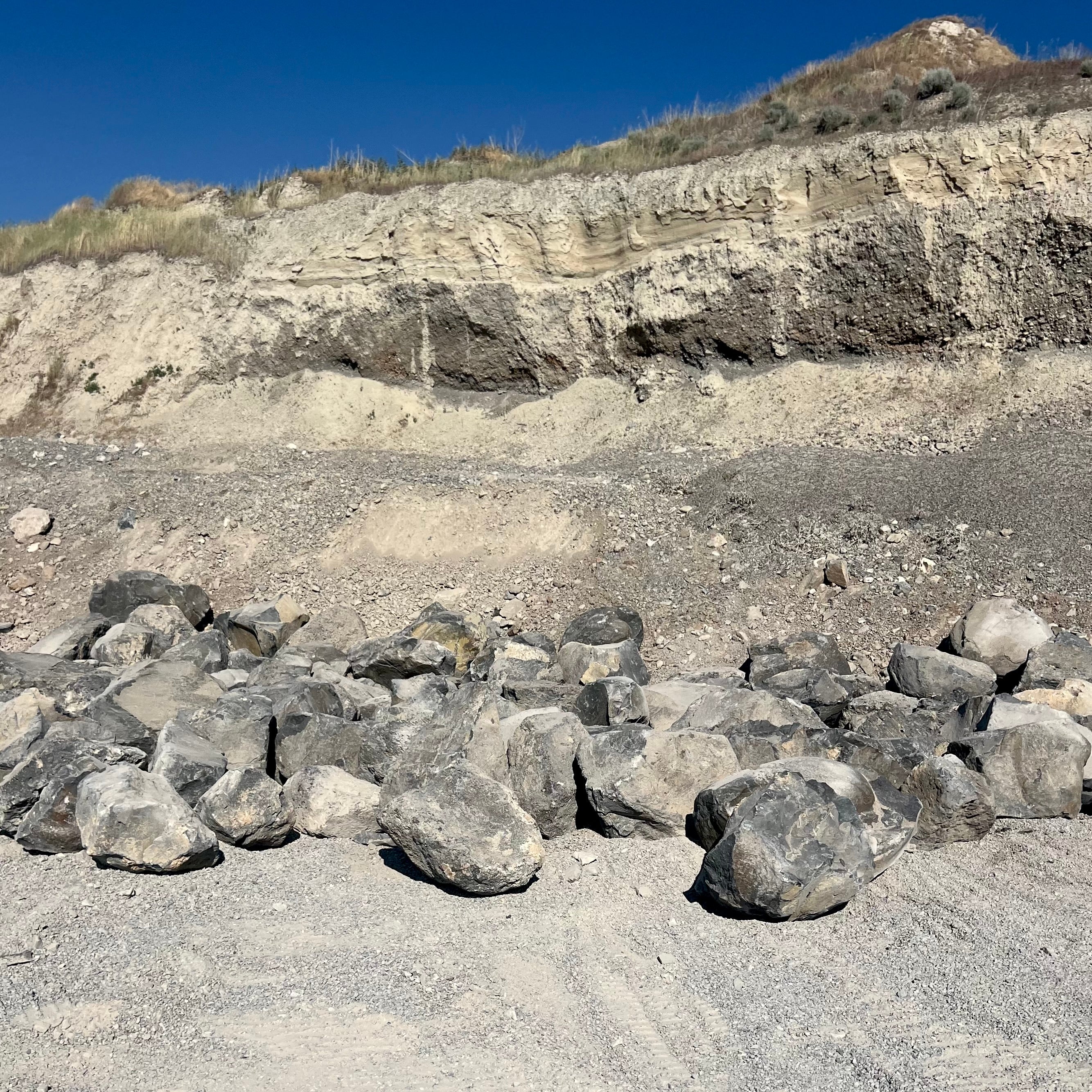 Black Jack Basalt Boulders
