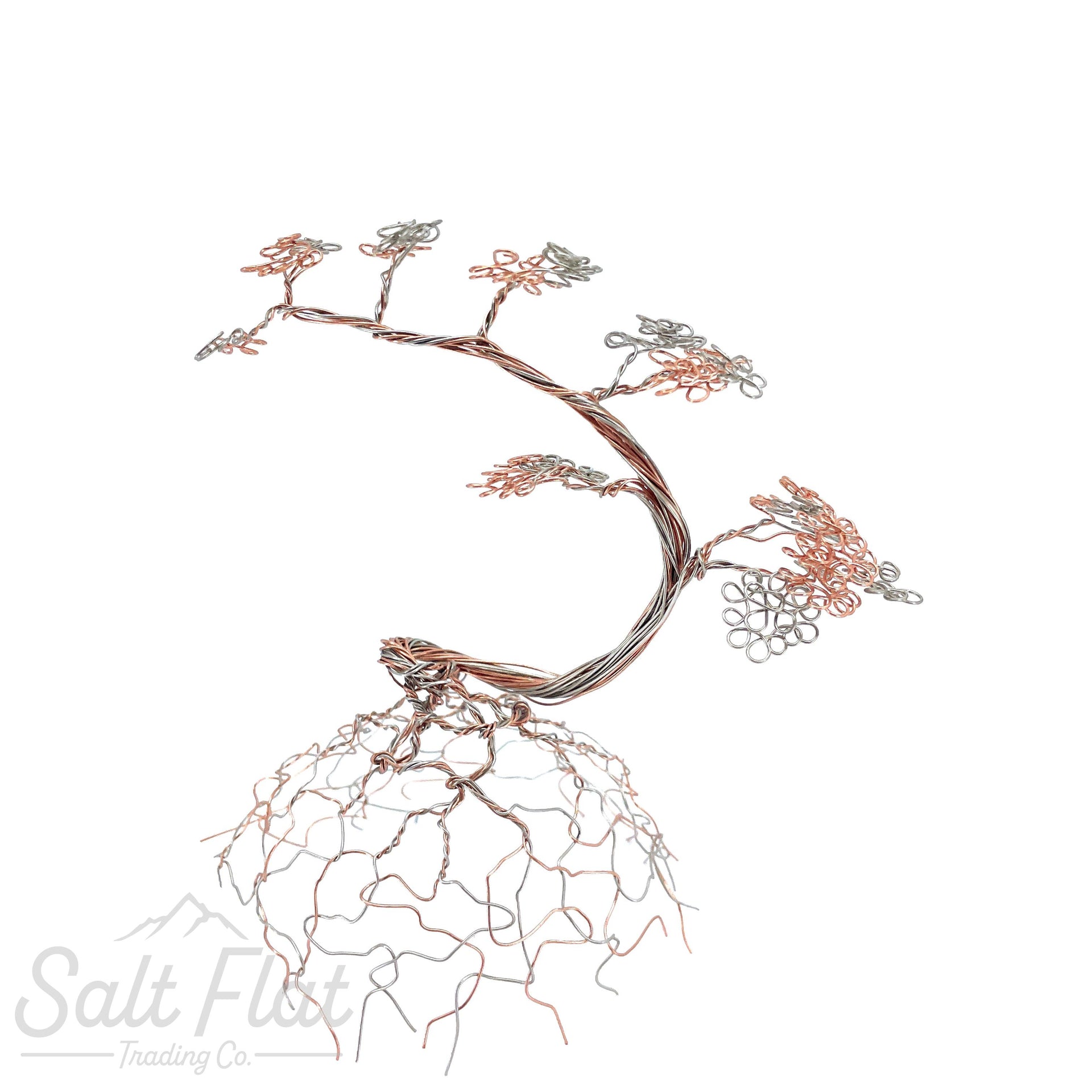 Medium Cascade 2-Tone Wire Tree