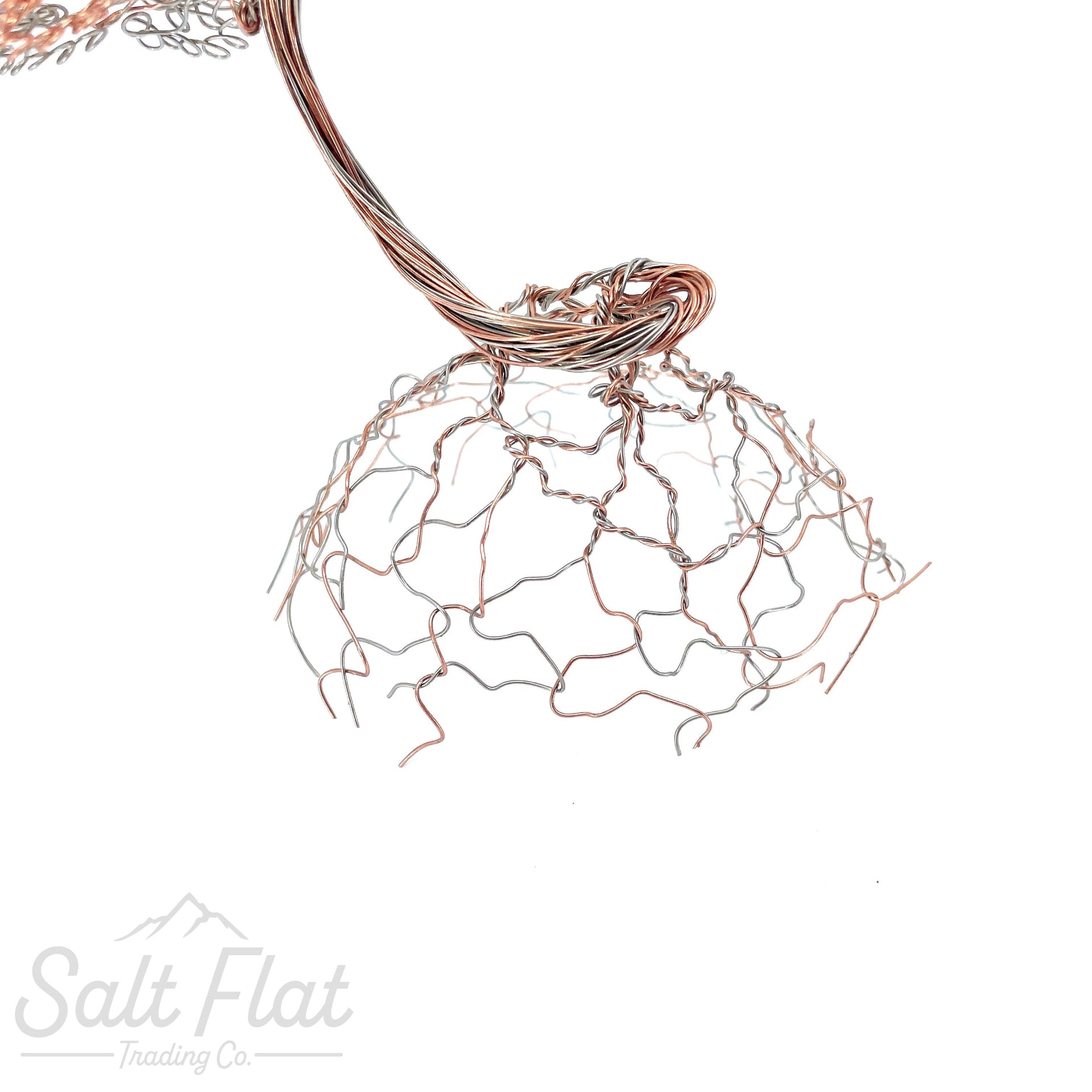 Medium Cascade 2-Tone Wire Tree