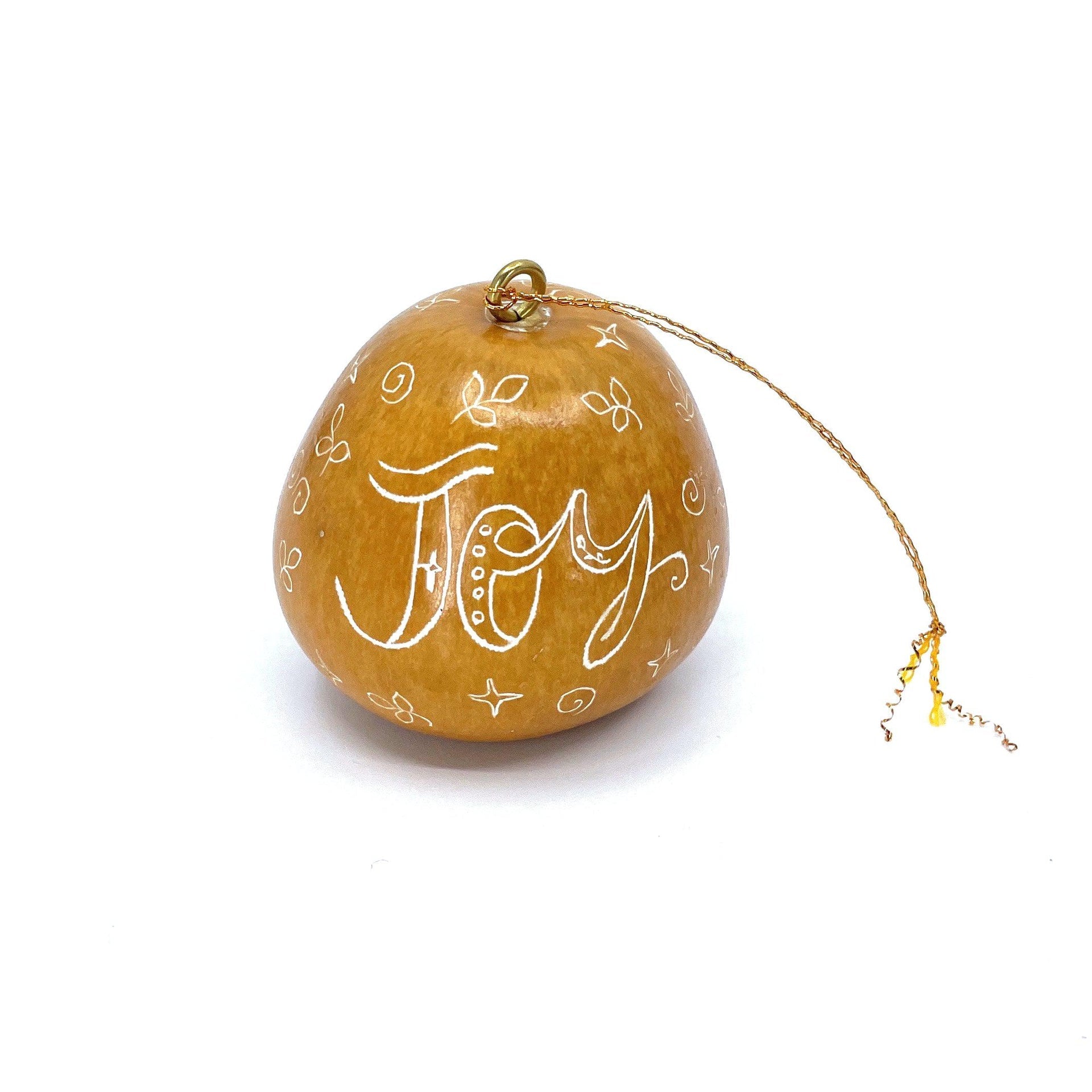 Mini Gourd Christmas Ornaments