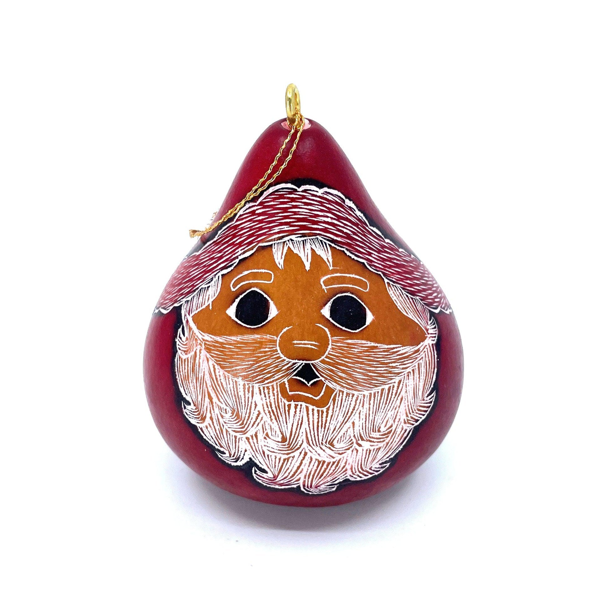 Mini Gourd Christmas Ornaments