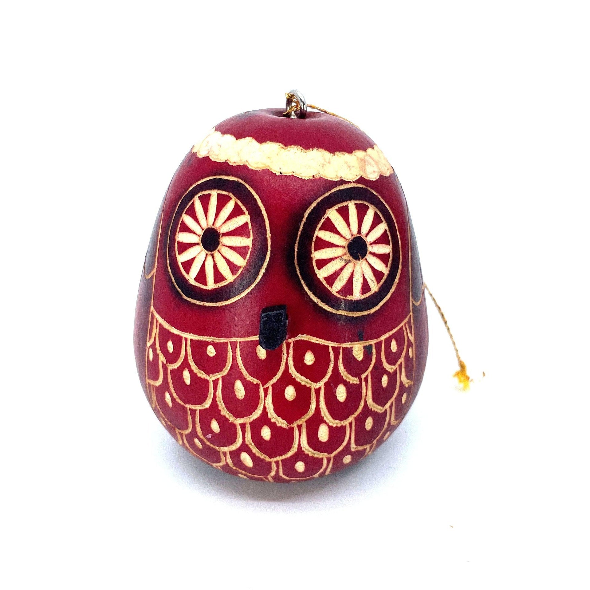 Mini Gourd Christmas Ornaments