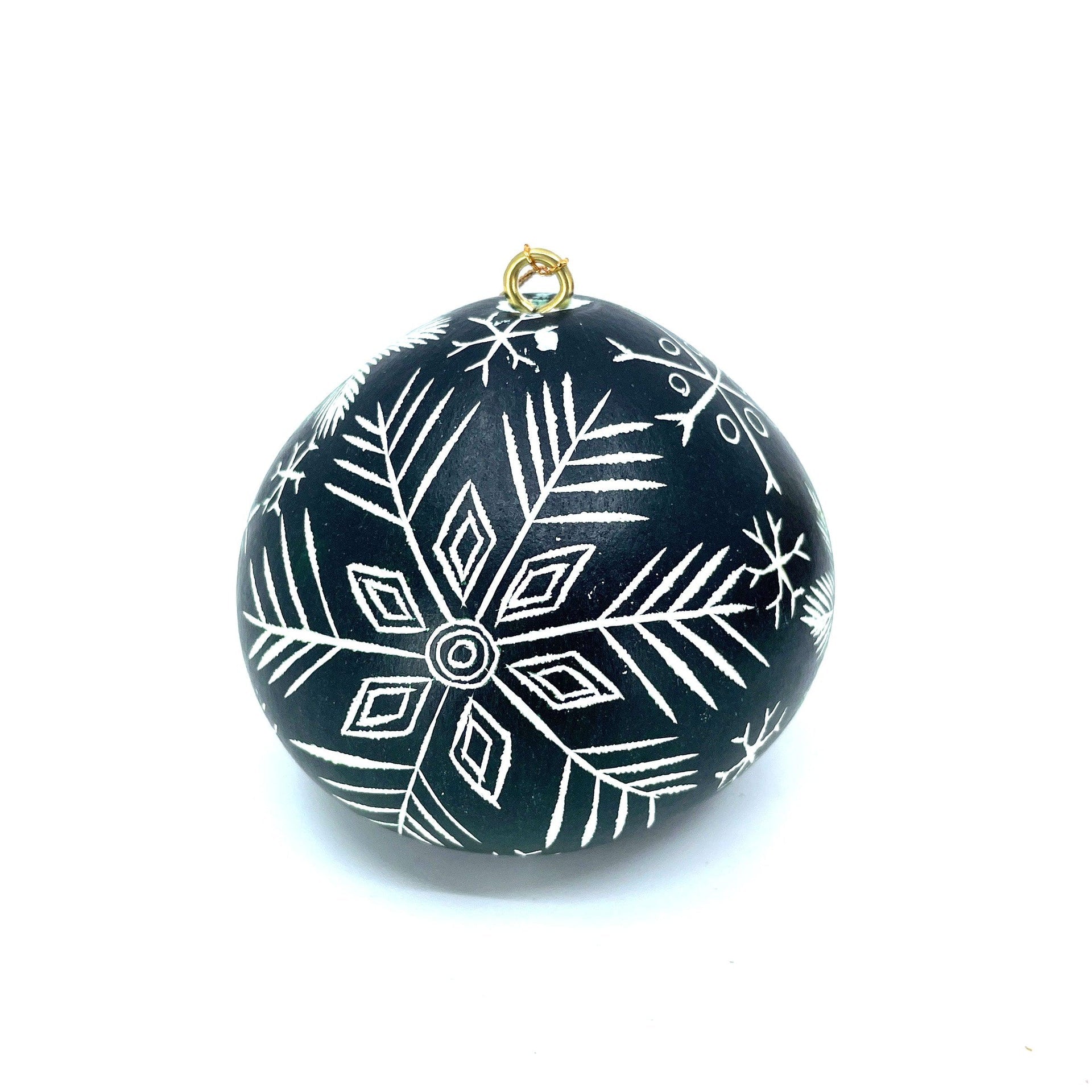 Mini Gourd Christmas Ornaments