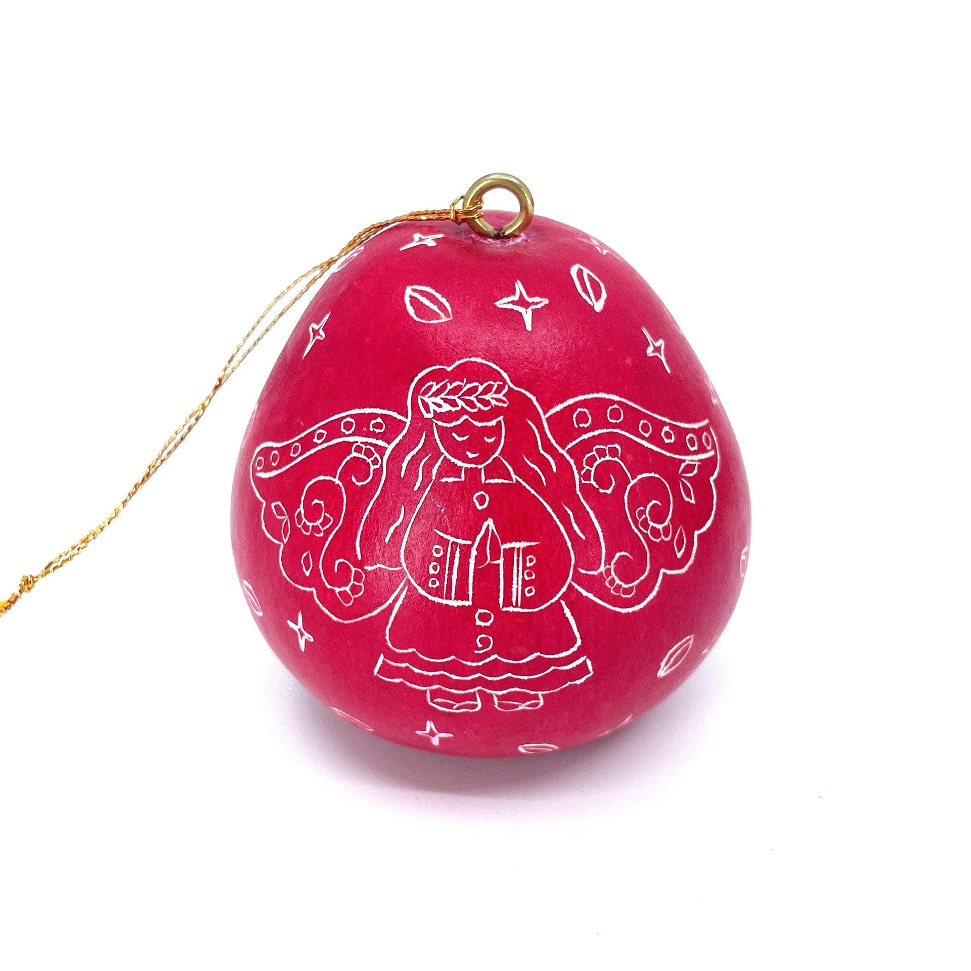 Mini Gourd Christmas Ornaments