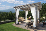 Pergola & Pavilion Curtains & Rods