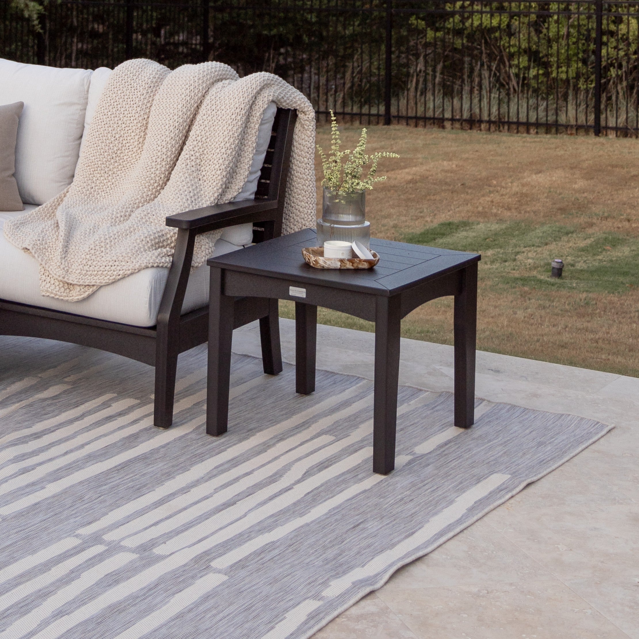 Classic Terrace End Table