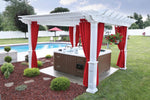 Pergola & Pavilion Curtains & Rods