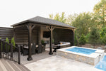 Pergola Privacy Walls