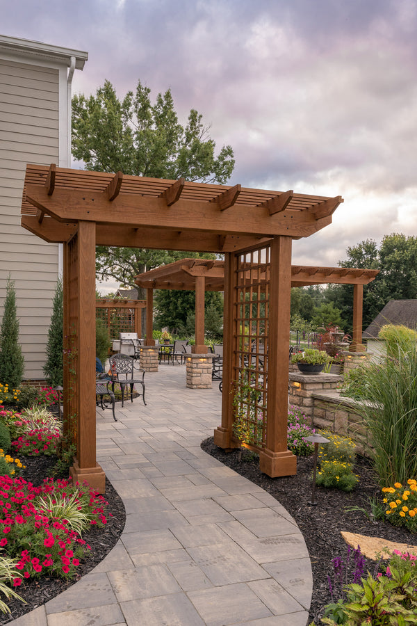 Outback Wood Pergola