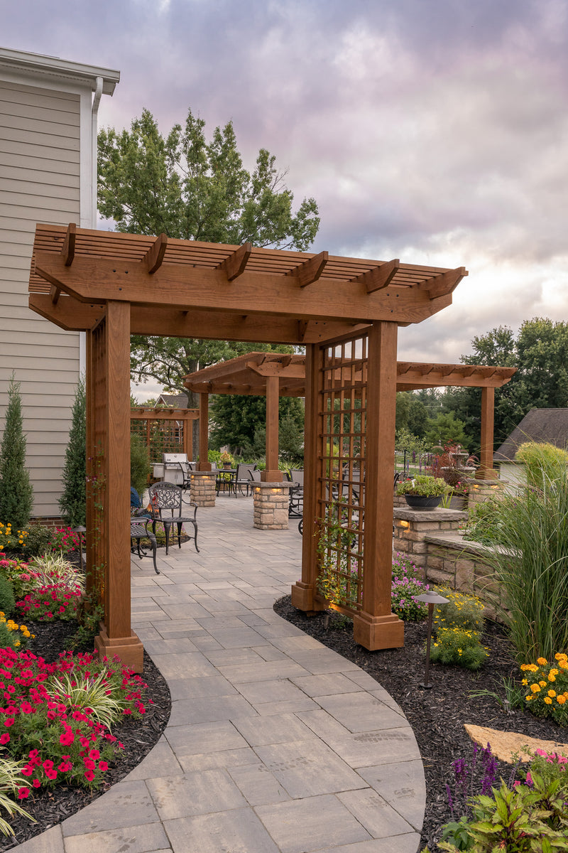 Pérgola de madera Outback