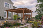 Pérgola de madera Outback