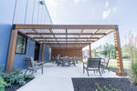 Vineyard Wood Pergola