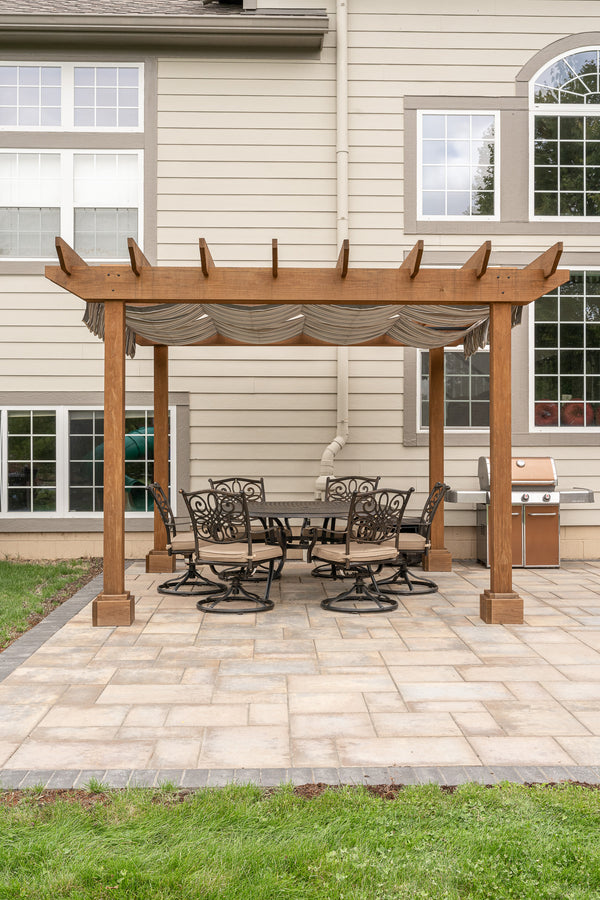 Mendoza Wood Pergola
