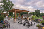 Pérgola de madera Outback