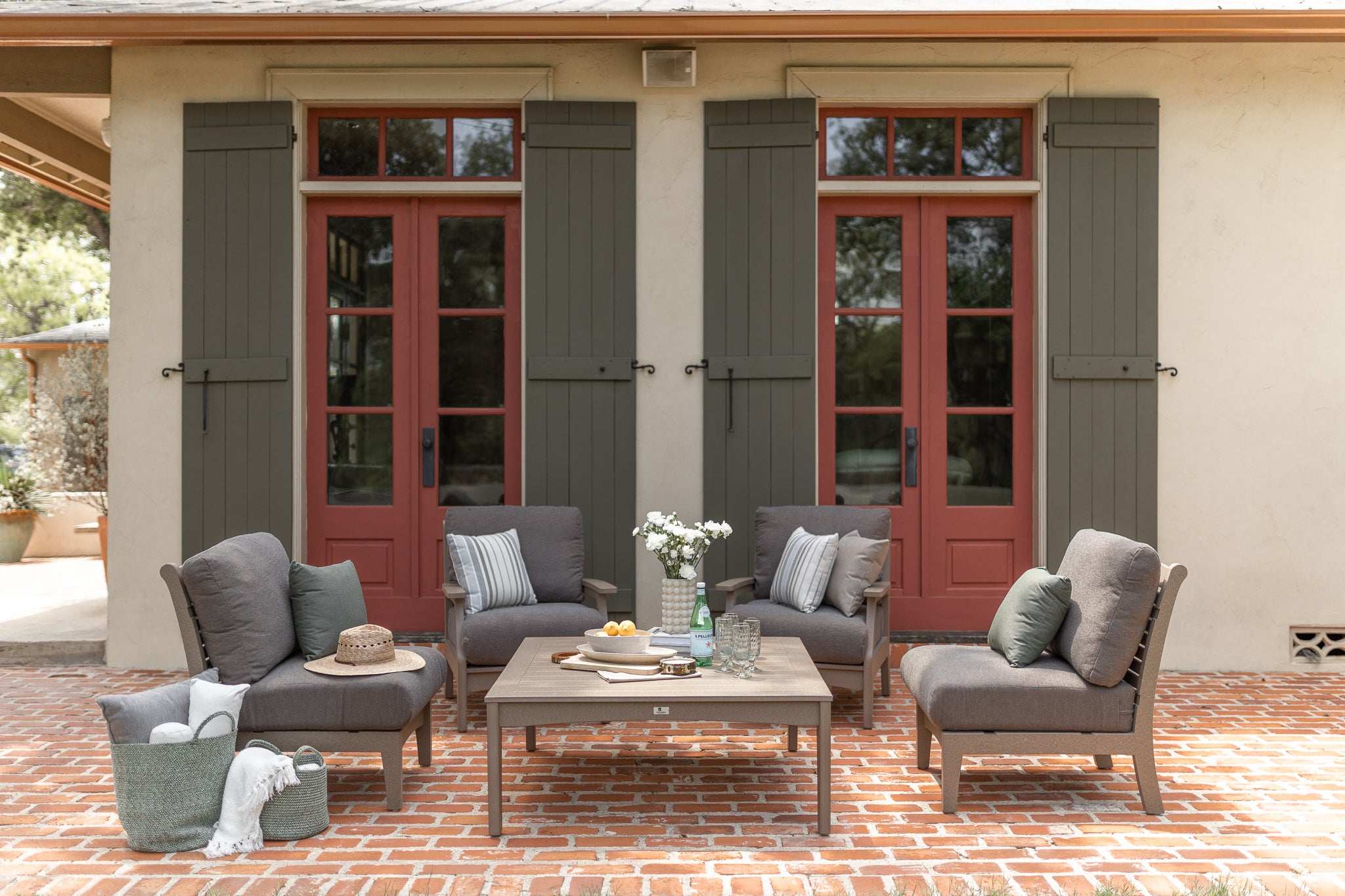 Classic Terrace Square & Rectangle Coffee Tables