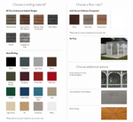 Lexington Vinyl Gazebo