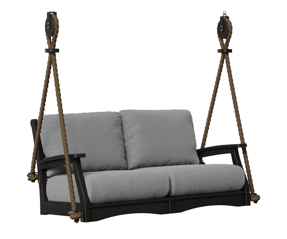 Classic Terrace Loveseat Swing