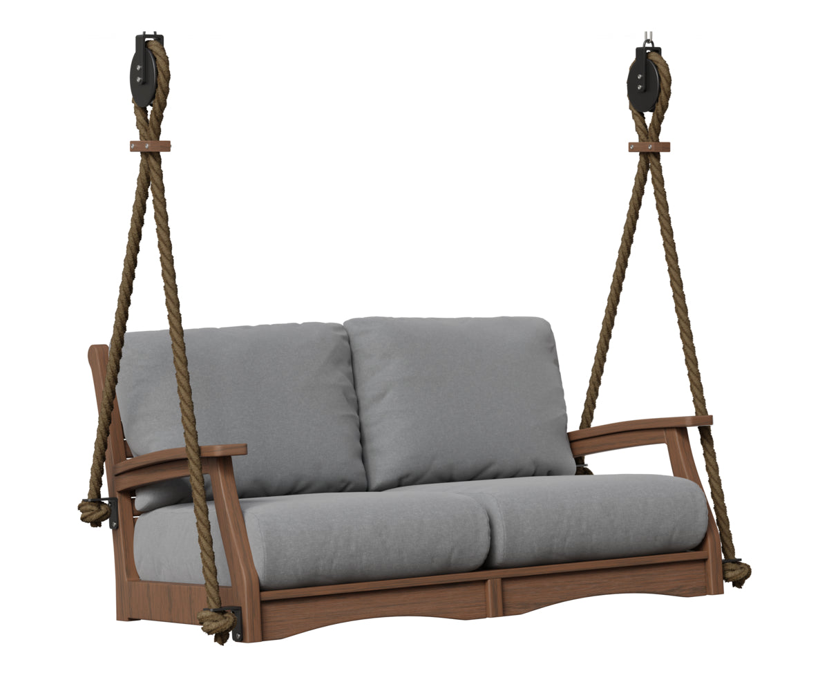 Classic Terrace Loveseat Swing